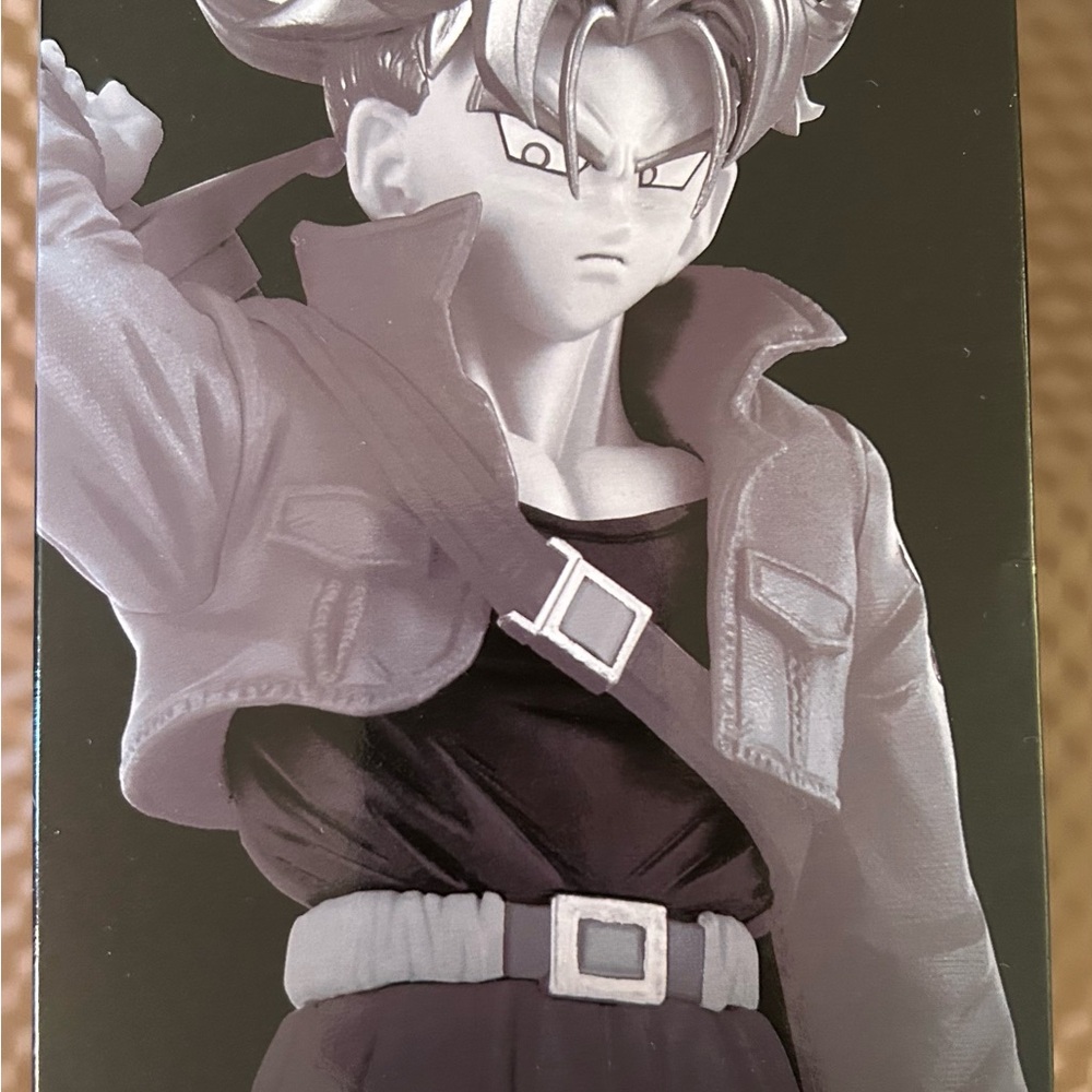 Banpresto Dragon Ball Z Trunks Figure - Picture 2 of 4